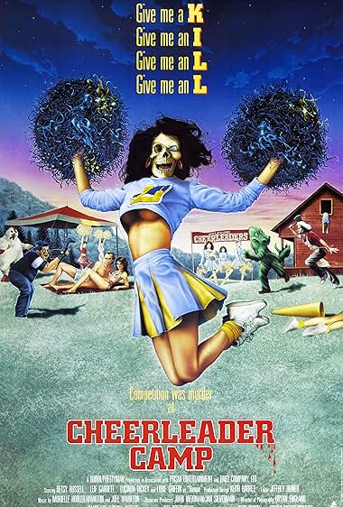 Famous trivia from Hollywood movie : Cheerleader Camp (1988)
