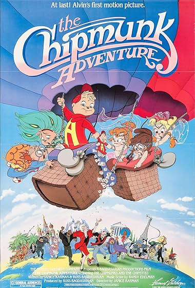 Famous quotes from Hollywood movie : The Chipmunk Adventure (1987)