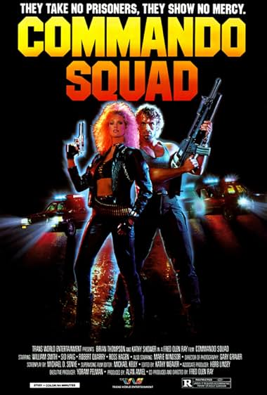 Famous trivia from Hollywood movie : Commando Squad (1987)