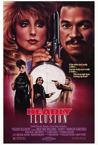 Famous trivia from Hollywood movie : Deadly Illusion (1987)