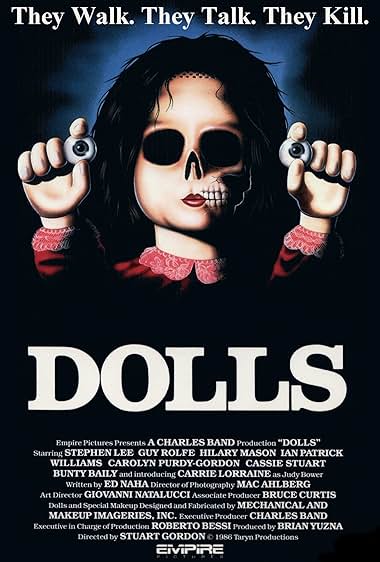 Famous trivia from Hollywood movie : Dolls (1987)