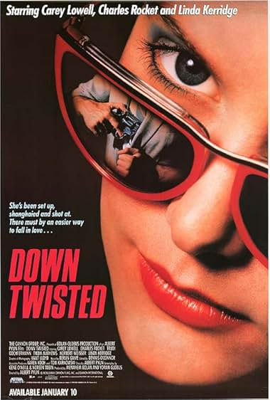 Famous trivia from Hollywood movie : Down Twisted (1987)