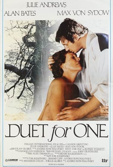 Famous quotes from Hollywood movie : Duet for One (1986)