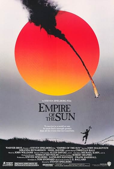Famous trivia from Hollywood movie : Empire of the Sun (1987) - Part (2)