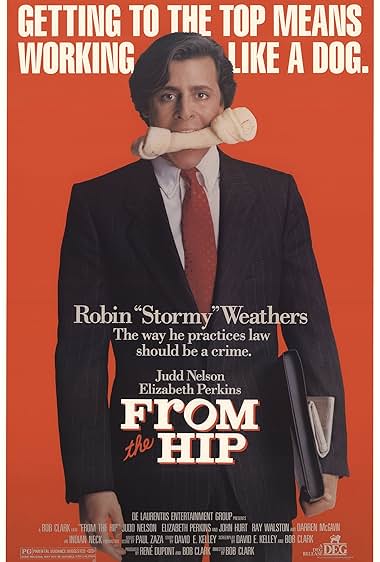 Famous quotes from Hollywood movie : From the Hip (1987)