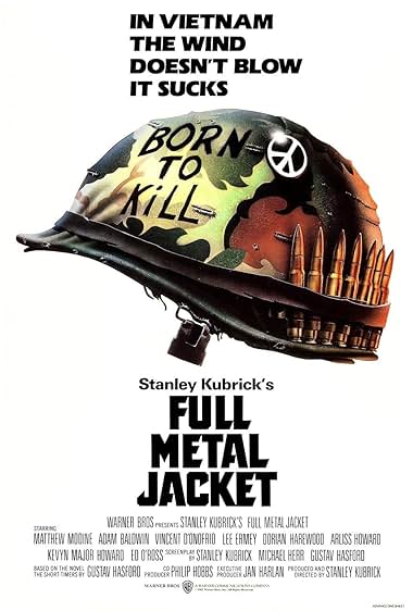 Famous trivia from Hollywood movie : Full Metal Jacket (1987) - Part (2)