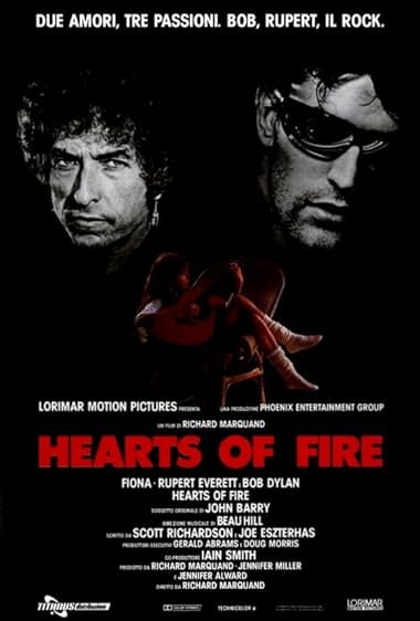 Famous trivia from Hollywood movie : Hearts of Fire (1987)