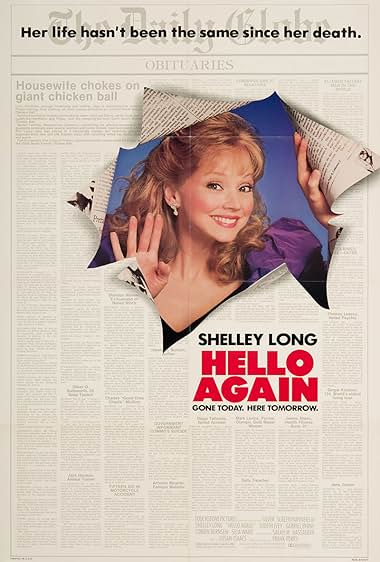 Famous quotes from Hollywood movie : Hello Again (1987)