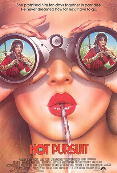 Famous trivia from Hollywood movie : Hot Pursuit (1987)