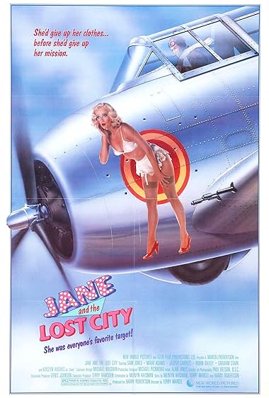 Famous quotes from Hollywood movie : Jane and the Lost City (1987)