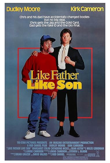 Famous trivia from Hollywood movie : Like Father Like Son (1987)