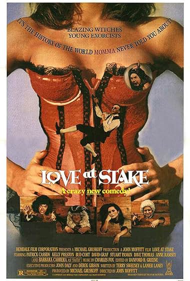 Famous quotes from Hollywood movie : Love at Stake (1987)