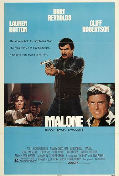 Famous trivia from Hollywood movie : Malone (1987)