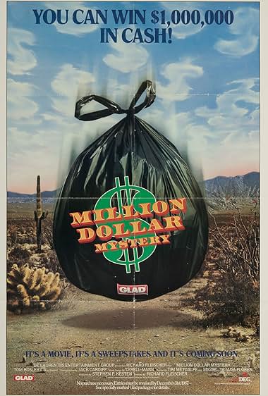 Famous quotes from Hollywood movie : Million Dollar Mystery (1987)