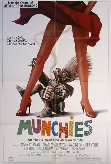 Famous trivia from Hollywood movie : Munchies (1987)