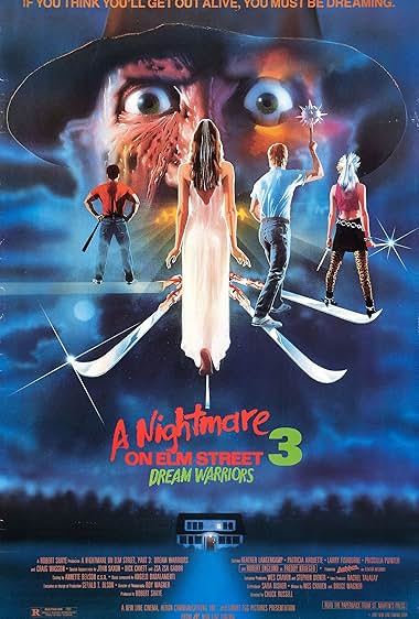 Famous trivia from Hollywood movie : A Nightmare on Elm Street 3: Dream Warriors (1987)