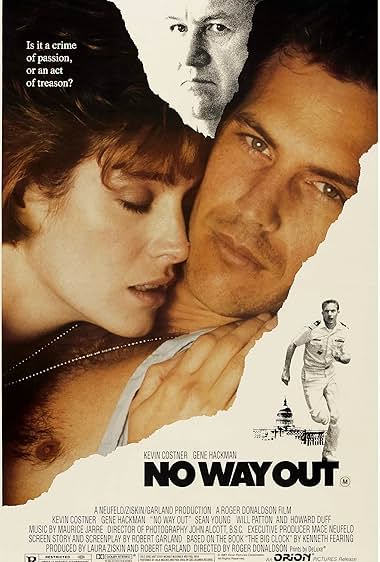 Famous quotes from Hollywood movie : No Way Out (1987)
