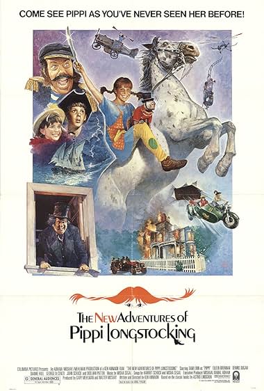 Famous trivia from Hollywood movie : The New Adventures of Pippi Longstocking (1988)