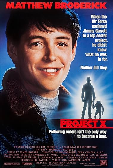 Famous quotes from Hollywood movie : Project X (1987)