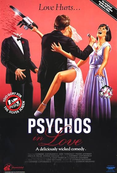Famous quotes from Hollywood movie : Psychos in Love (1987)
