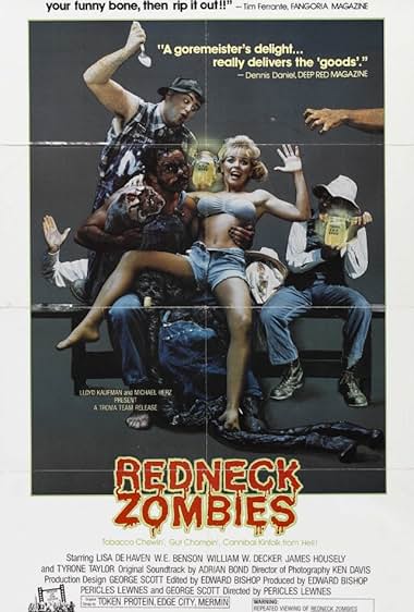 Famous trivia from Hollywood movie : Redneck Zombies (1989)