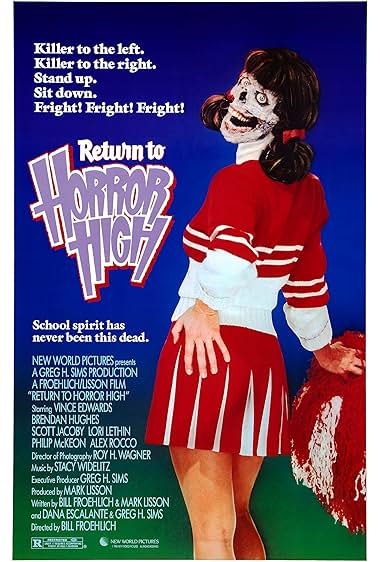 Famous trivia from Hollywood movie : Return to Horror High (1987)