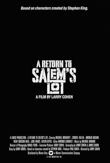 Famous quotes from Hollywood movie : A Return to Salem's Lot (1987)