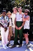Famous trivia from Hollywood movie : Revenge of the Nerds II: Nerds in Paradise (1987)
