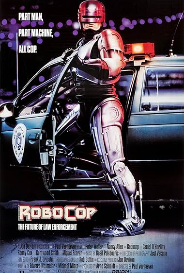 Famous trivia from Hollywood movie : RoboCop (1987) - Part (7)
