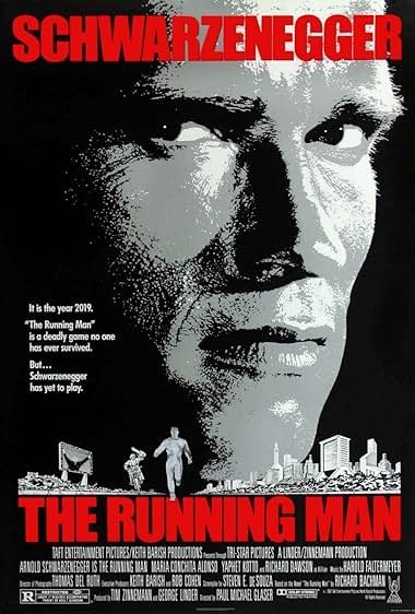Famous trivia from Hollywood movie : The Running Man (1987)