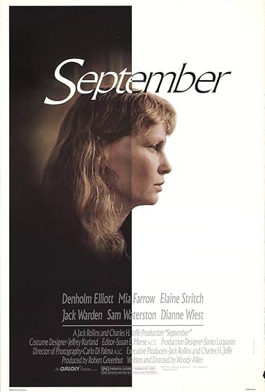 Famous trivia from Hollywood movie : September (1987)