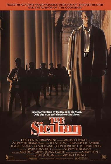 Famous trivia from Hollywood movie : The Sicilian (1987)