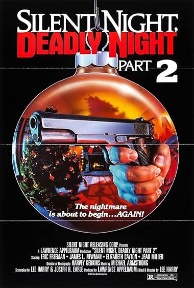Famous quotes from Hollywood movie : Silent Night, Deadly Night Part 2 (1987)