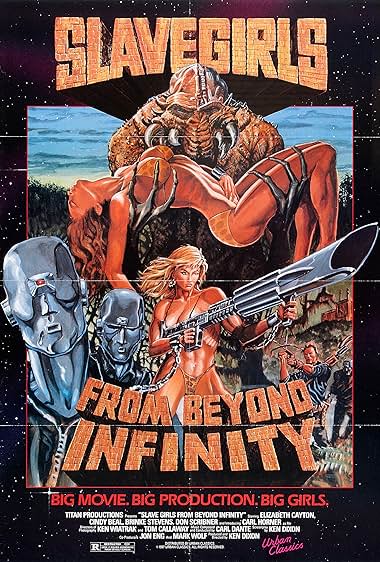 Famous quotes from Hollywood movie : Slave Girls from Beyond Infinity (1987)