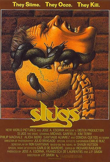Famous trivia from Hollywood movie : Slugs, muerte viscosa (1988)