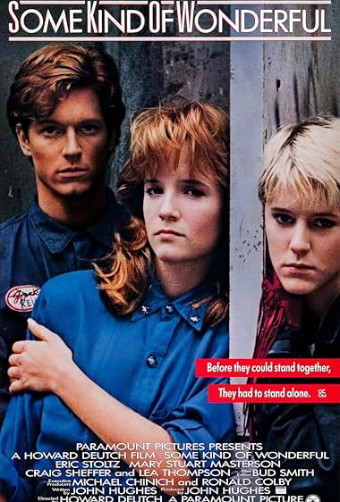 Famous quotes from Hollywood movie : Some Kind of Wonderful (1987)