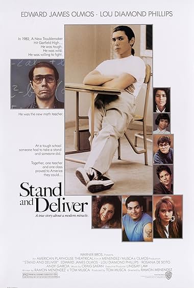 Famous quotes from Hollywood movie : Stand and Deliver (1988) - Part (3)