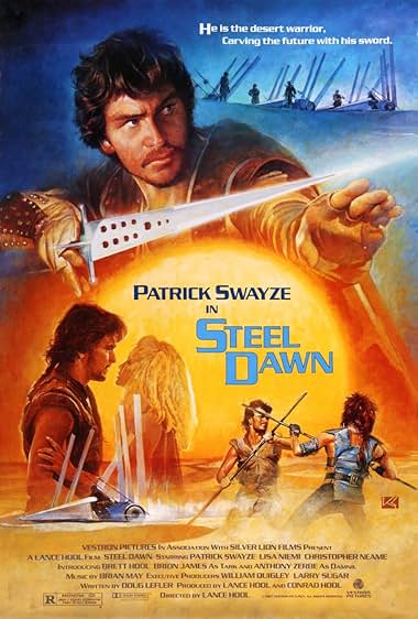 Famous trivia from Hollywood movie : Steel Dawn (1987)