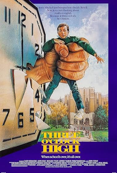Famous quotes from Hollywood movie : Three O'Clock High (1987) - Part (2)