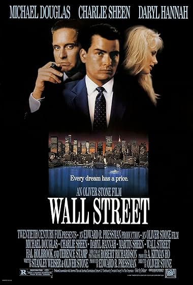 Famous quotes from Hollywood movie : Wall Street (1987) - Part (6)