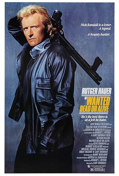Famous quotes from Hollywood movie : Wanted: Dead or Alive (1986)