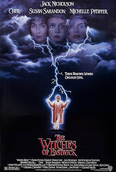 Famous quotes from Hollywood movie : The Witches of Eastwick (1987)