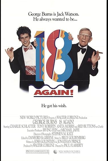 Famous trivia from Hollywood movie : 18 Again! (1988)