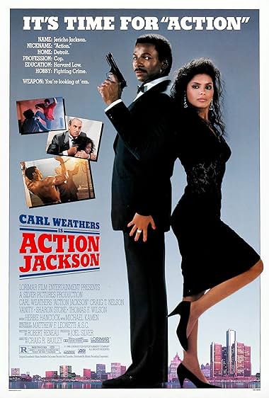 Famous quotes from Hollywood movie : Action Jackson (1988)