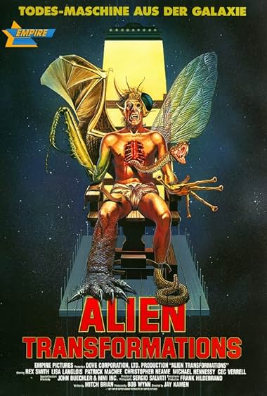 Famous trivia from Hollywood movie : Transformations (1988)