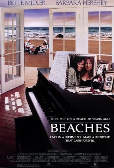 Famous quotes from Hollywood movie : Beaches (1988)