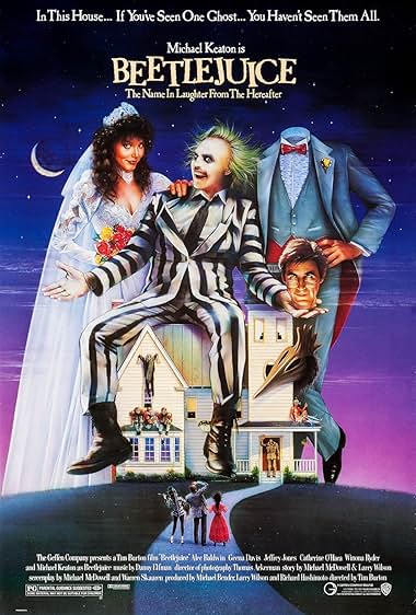 Famous quotes from Hollywood movie : Beetle Juice (1988) - Part (5)