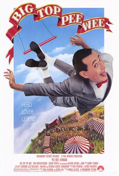Famous quotes from Hollywood movie : Big Top Pee-wee (1988)