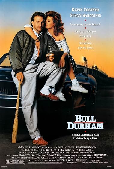 Famous quotes from Hollywood movie : Bull Durham (1988) - Part (3)