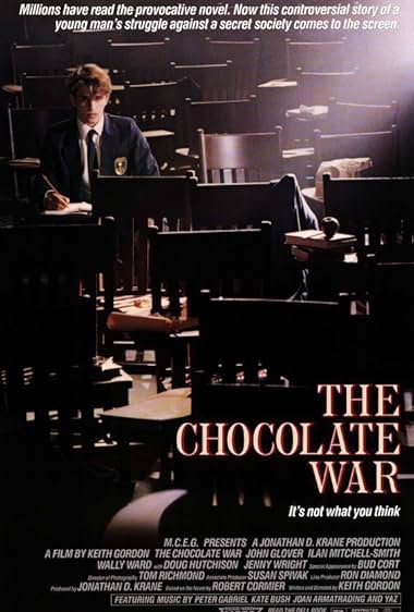 Famous trivia from Hollywood movie : The Chocolate War (1988)